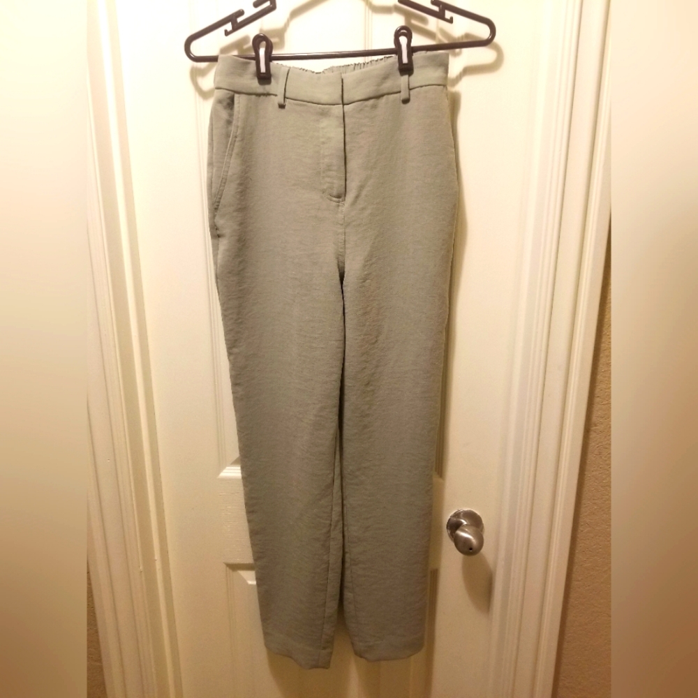 Express Straight Leg Dress Pants